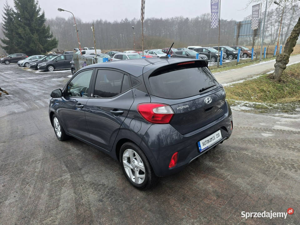 Hyundai i10 Hyundai i10 10 benzynka z małym 998cm3 Cielcza