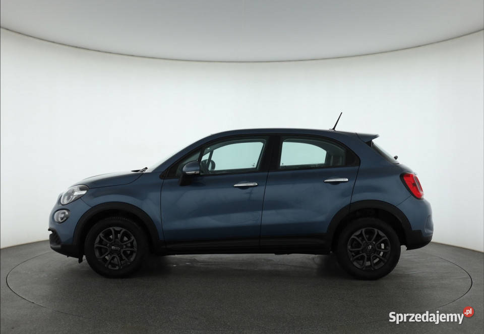 Fiat 500X 10 FireFly niebieski Piaseczno