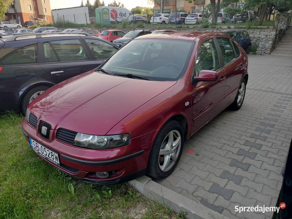 Seat Leon 18 GAZAutomatyczna skrzynia nieuszkodzony śląskie Bielsko-Biała