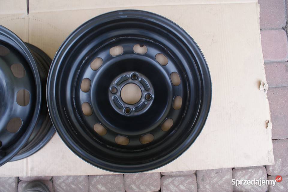 Felgi stalowe Ford Fiesta 6Jx15 4x108x633 ET475 Samochodowe Dynów