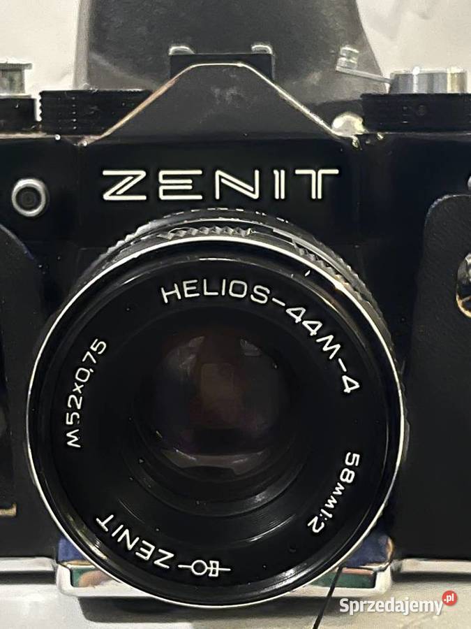 Aparat fotograficzny Zenit 12xp z futerałem i Kraków sprzedam
