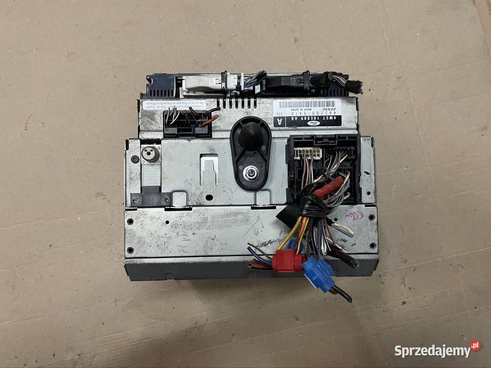 4M5T18B988 radio fabryczne nawigacja ford focus zachodniopomorskie Szczecin