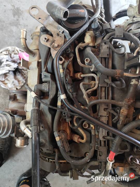Silnik 20 TDI 140 VW uszkodzony sprzedam