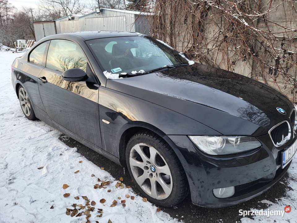 Bmw e92 320d manualna Ciechanów