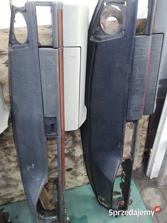 Mercedes W124 deska rozdzielcza kokpit czarna Skarżysko-Kamienna