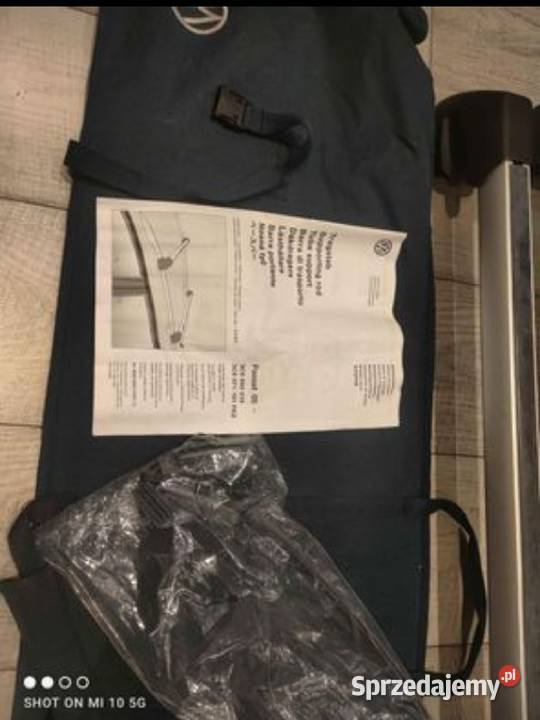 Relingi dachowe VW passat B6B7 kombi Leszno