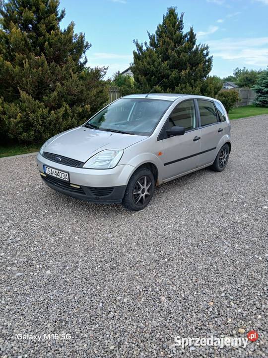 Ford Fiesta MK6 13 LPG ŁANCUSZEK ROZRZADU 7 210000km