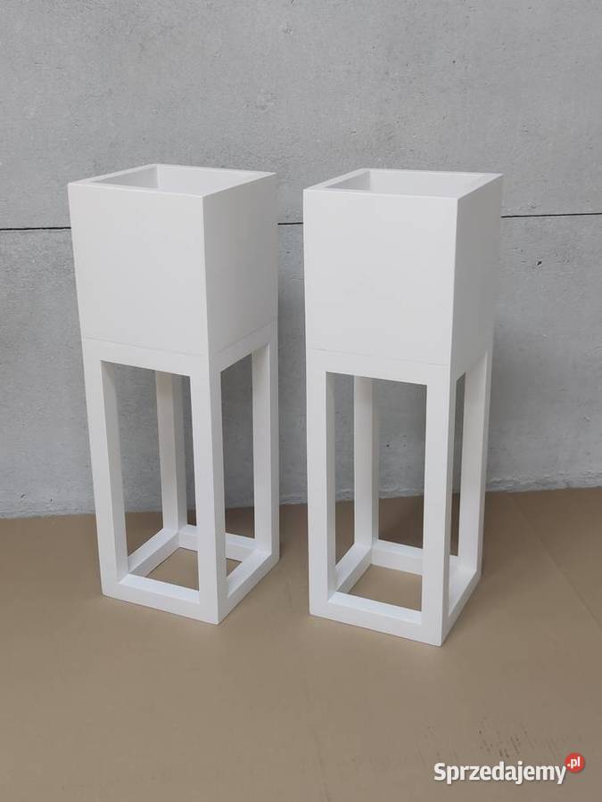 Donica kwietnik drewniany Zduńska Wola