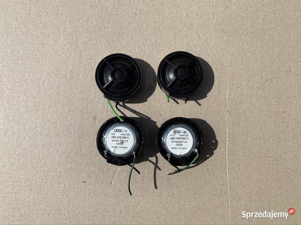 4B0036399 Głośnik głośniki wysokotonowe haes Szczecin