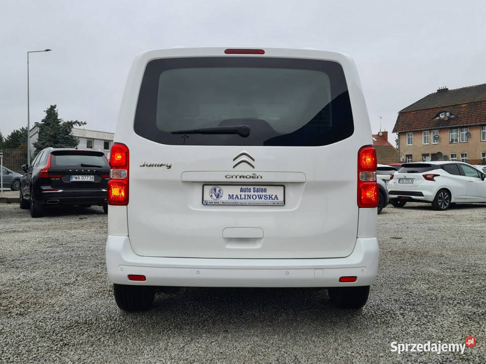 Citroen SpaceTourer 31 9Osobowy Nawiewy Navi PDC 1499cm3 Wągrowiec sprzedam