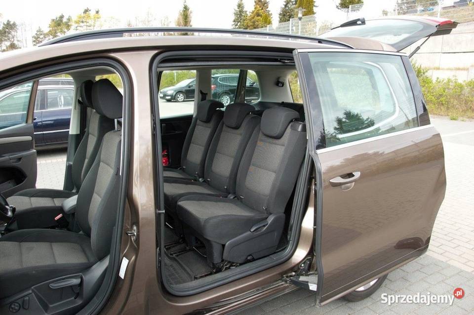 Volkswagen Sharan Rok produkcji 2011 Sharan lubuskie Żagań