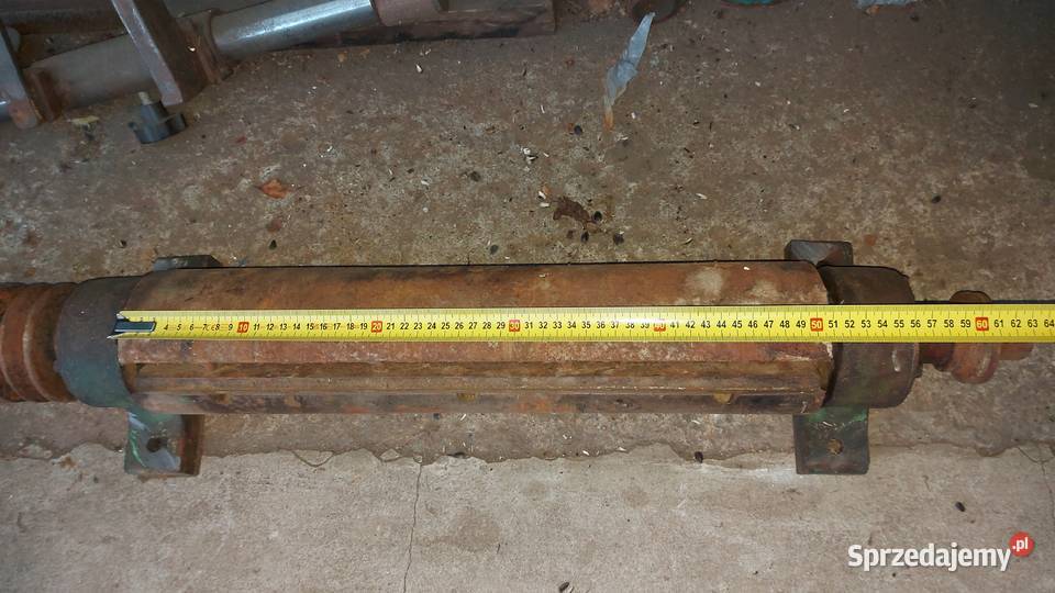 Wał do heblarki grubościówka 50 podlaskie