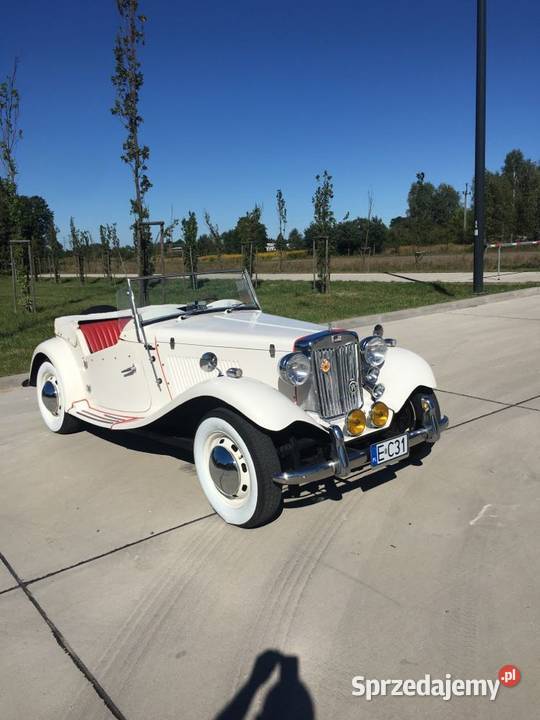 MG TD 1952 Replika Pabianice sprzedam