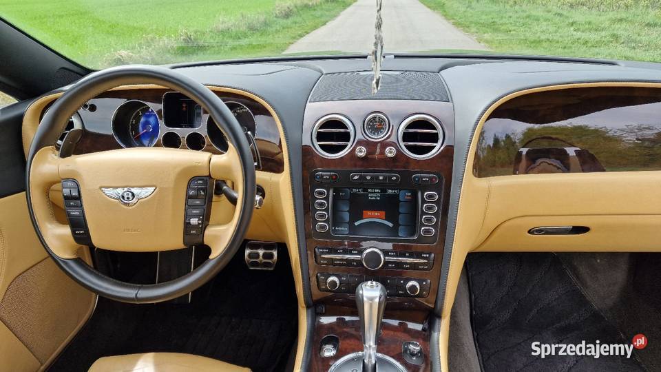Bentley continental GT 60 W12 560 koni JAPONIA 2/3 Gliwice sprzedam