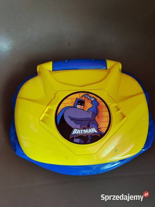 Laptop edukacyjny Batman 32 zadania Lublin