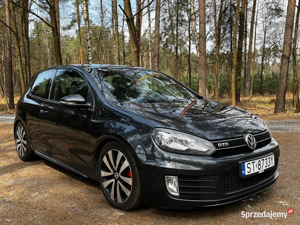 VW Golf 6 GTD 20TDI 170
