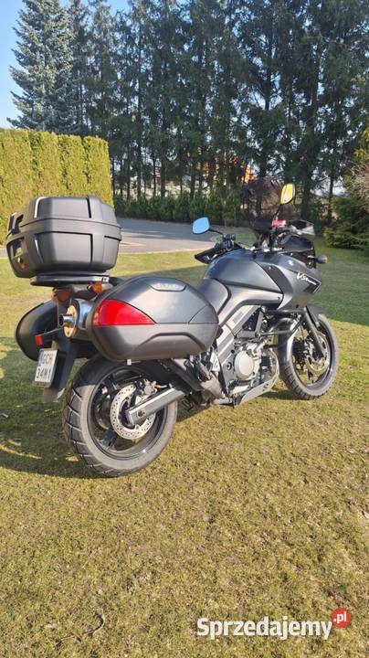 SPRZEDAM SUZUKI VSTROM 650 turystyczny Chojnice