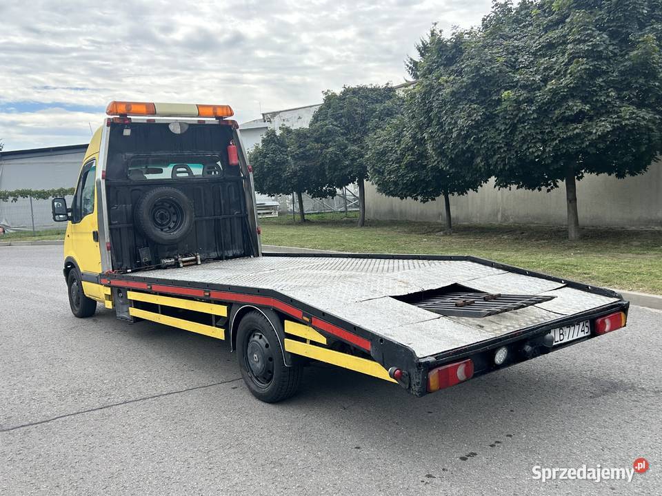 Renault Master 25DAutolaweta Lubartów