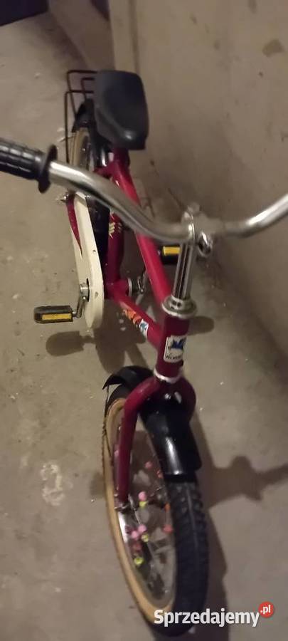 Rower dziecinny koła 16 śląskie Częstochowa