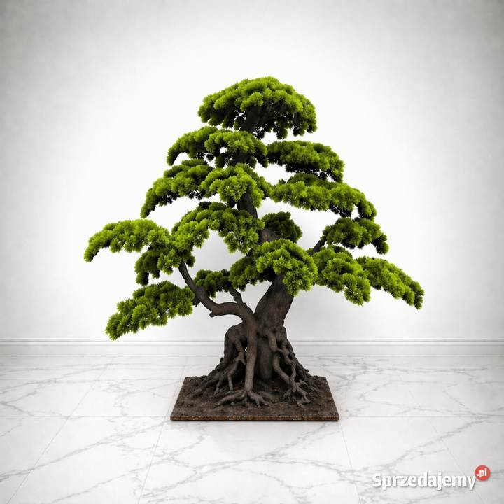 Sztuczne bonsai 150 realistyczne drzewko Sztuczne kwiaty i owoce małopolskie Golkowice