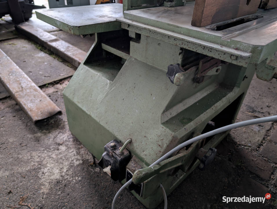 Maszyna wieloczynnościowa Heblarka Grubościówka wielkopolskie Jabłonna sprzedam