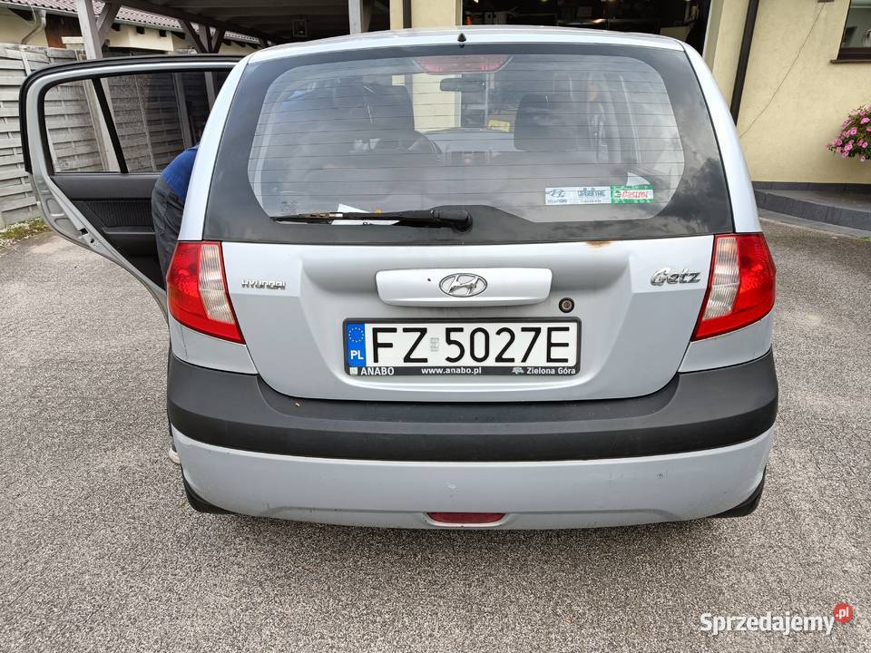 Hyundai Getz 2008 Zielona Góra sprzedam