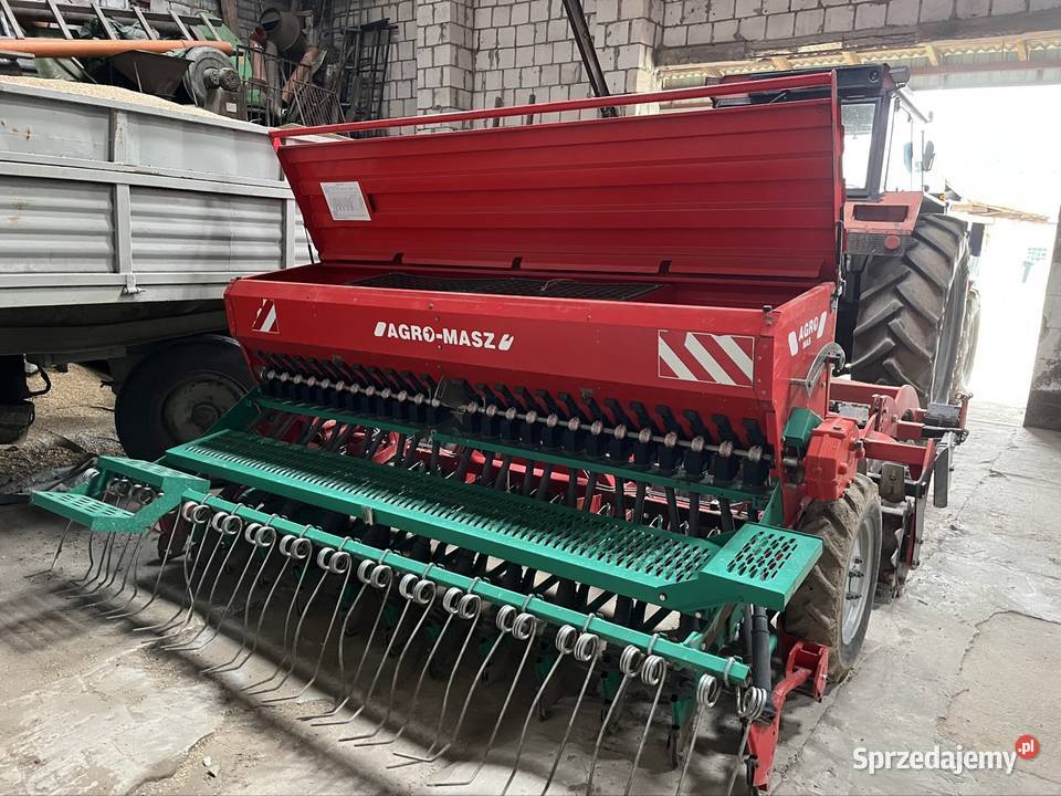 Siewnik Agro Masz sr300 Sycyna Południowa sprzedam