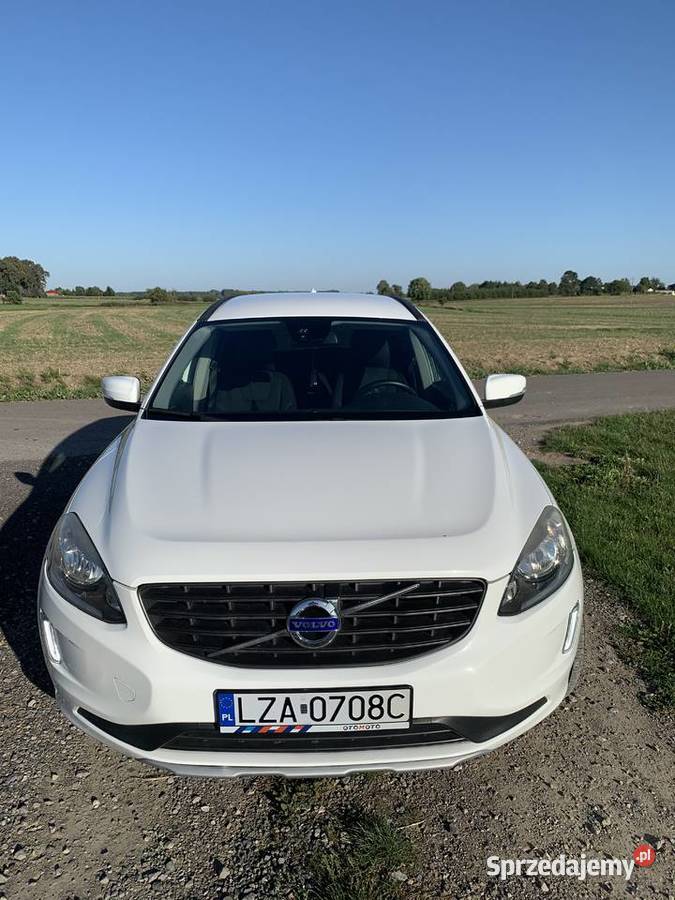 Volvo XC 60 DriveE Kinetic Zrobiona Mapa 191 Zamość sprzedam