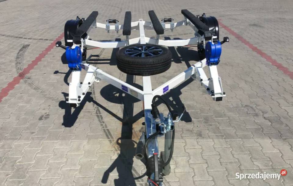 Nowa przyczepa pod dwa skutery wodne PP1350 DMC Płock