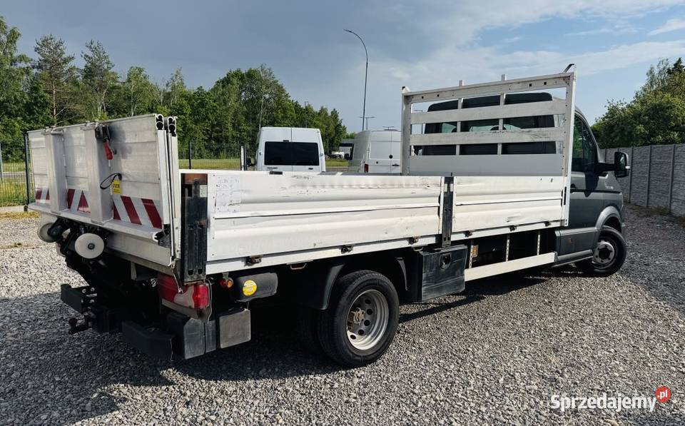 MAN TGE 20 TDI 180 SKRZYNIA WINDA 2020r FAKTURA Nisko