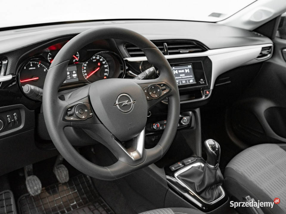 Opel Corsa WD4152N12 Edition Czcof Bluetooth elektryczne lusterka Gdańsk