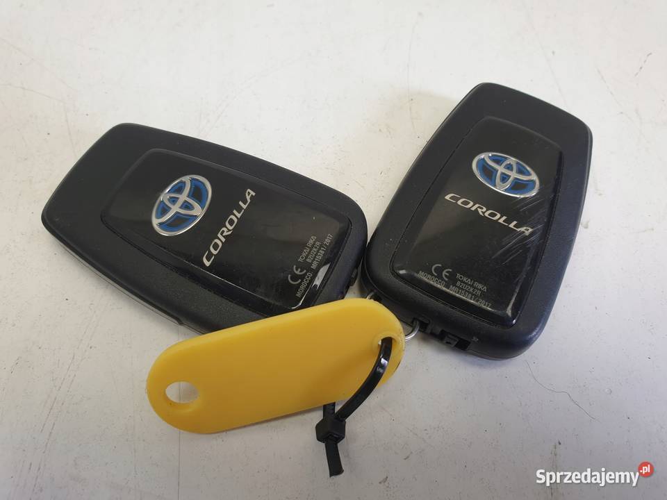 Toyota Corolla E21 KLUCZYK pilot MR15381 Chełm