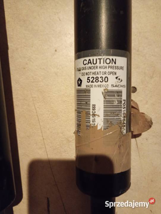 Sprzedam amortyzatory tył Chrysler 300C Nidzica