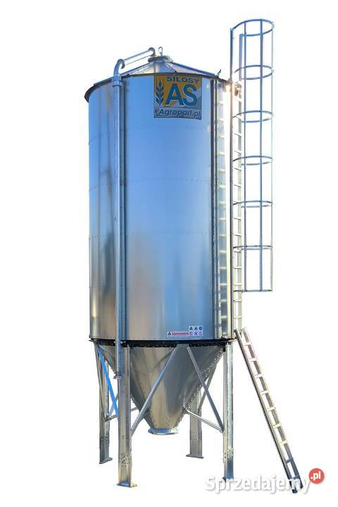 Silos paszowy AS23P Zbiorniki Partynia
