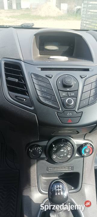 Ford fiesta MK7 lift 2012 125 b 82 konie klima