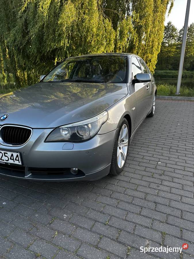 BMW e60 30 diesel automat Rok produkcji 2004 Żelechlinek