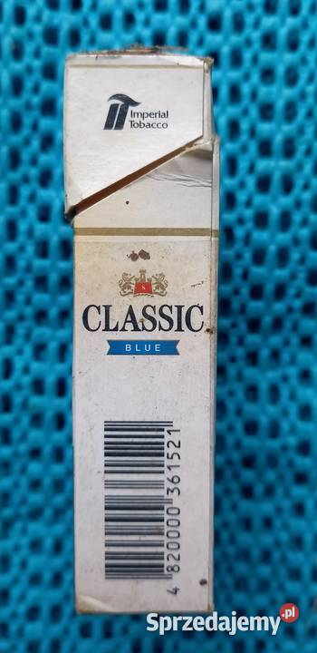 Classic Blue Paczka kolekcjonerska papierosów
