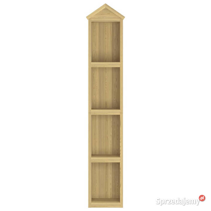 Szopa na narzędzia 40x33x222 impregnowana sosna Warszawa