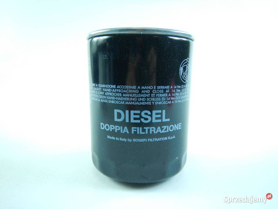 FILTR OLEJU DUCATO BOXER JUMPER DAILY ORYGINAŁ
