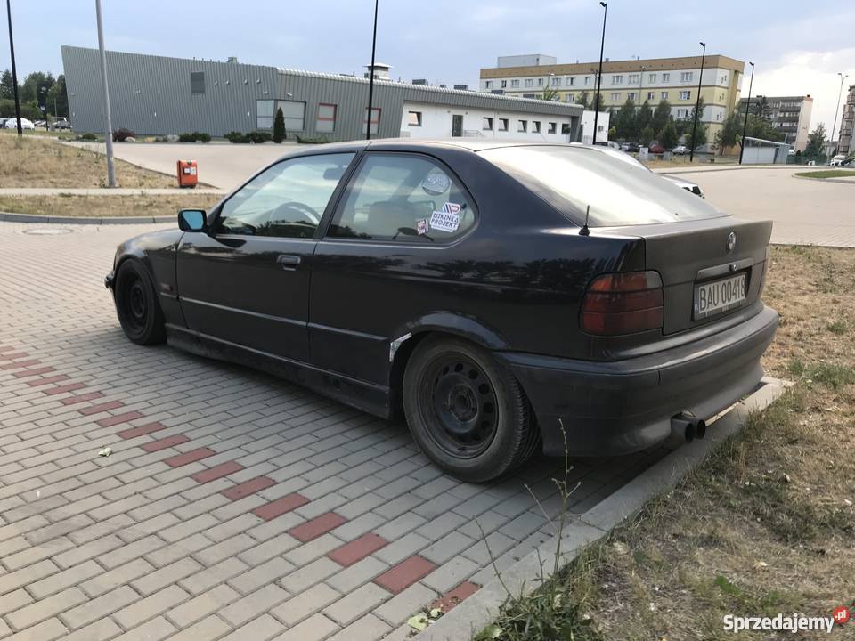 Bmw e36 compact 18is hydrogwintchip Seria 3 Grajewo