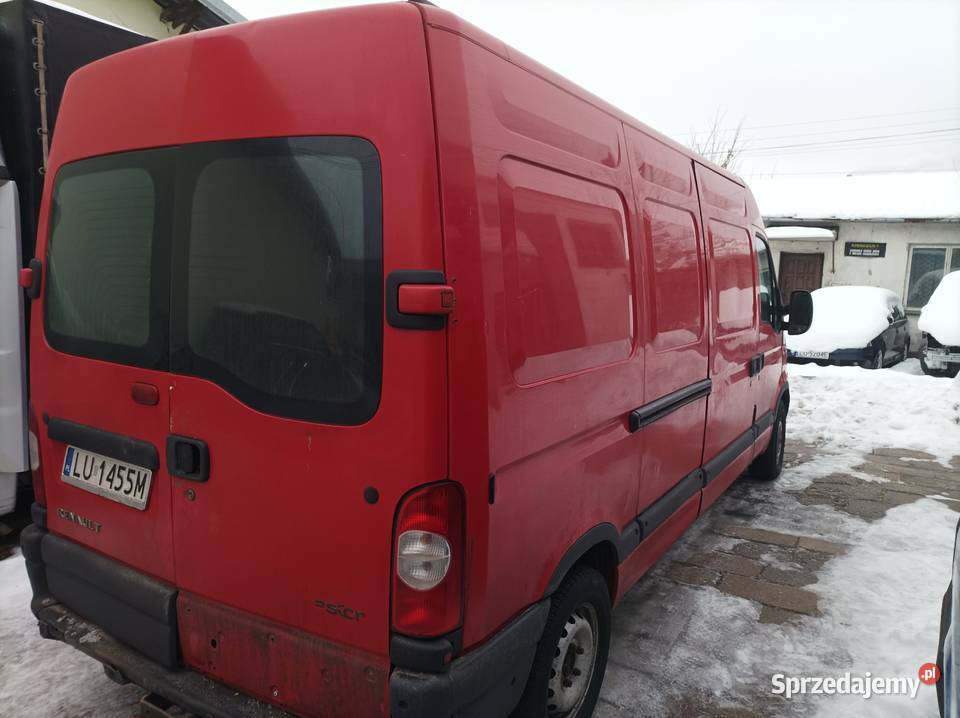 RENAULT Master 25 DCI L3H2 radio / CD Lublin sprzedam
