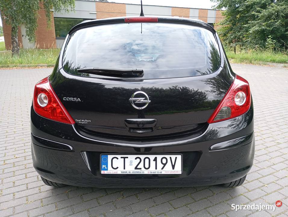 Opel Corsa 12 16V ECOTEC 86 2011 r niski wielofunkcyjna kierownica Toruń