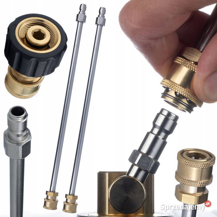 Szczotka Mosmatic TRacer 50 275 bar Adapter Ludźmierz