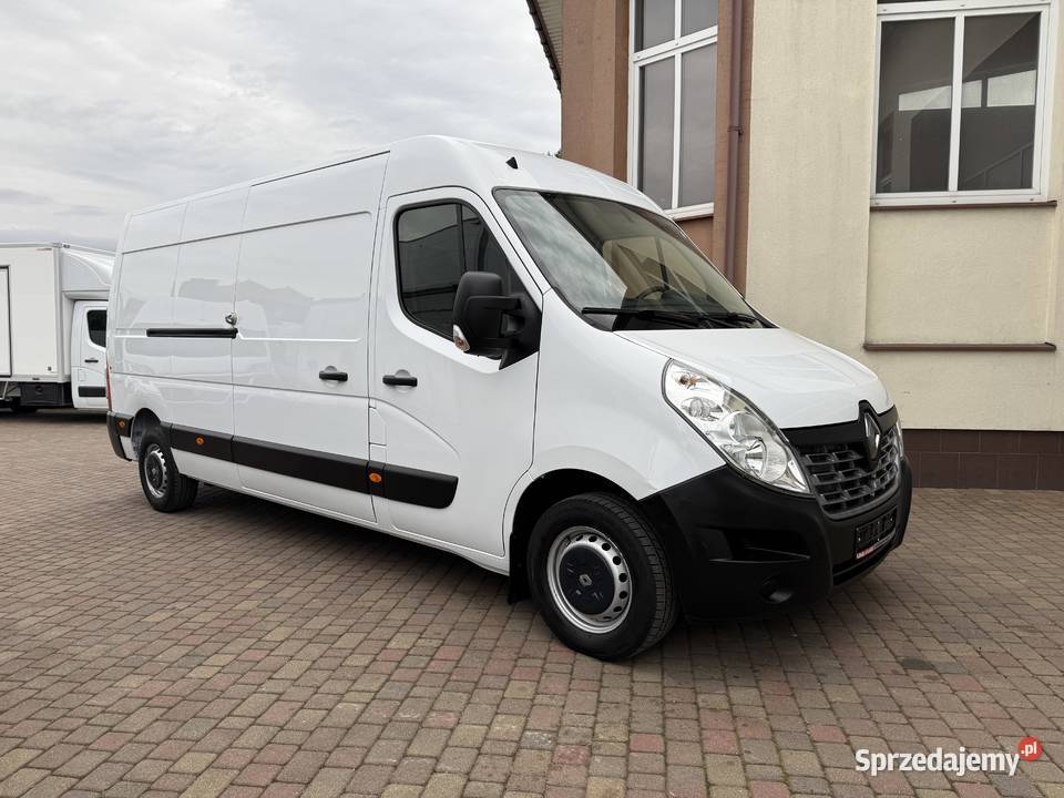 Renault Master L3H2 170konny 159 łódzkie Rawa Mazowiecka