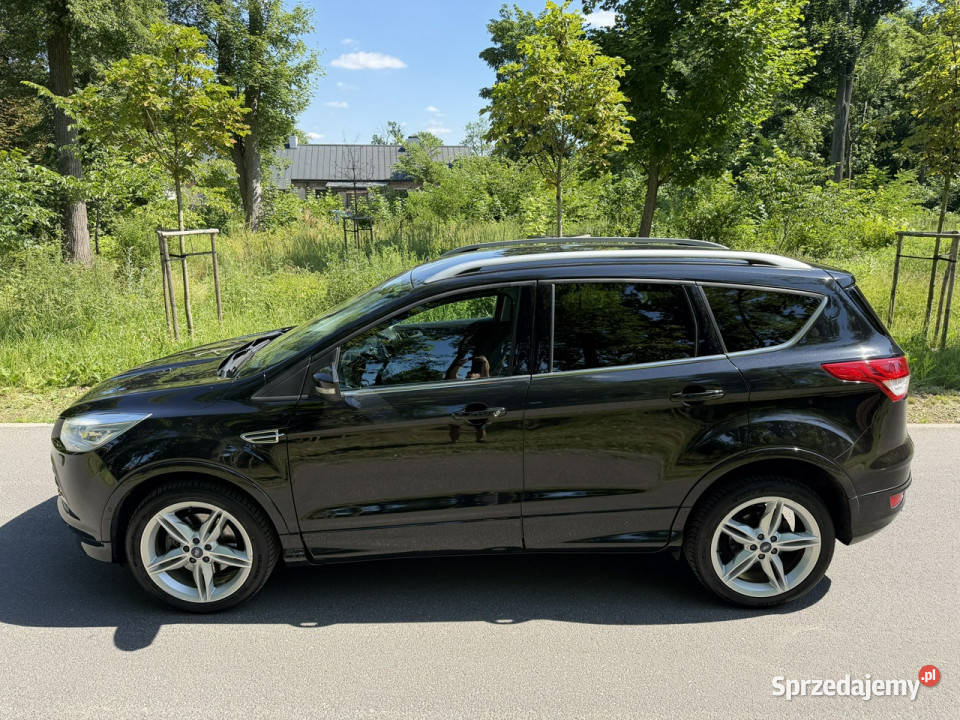 Ford Kuga 20 TDCI 182 Automat 4x4 Individual kamera cofania Kuga Józefkowo