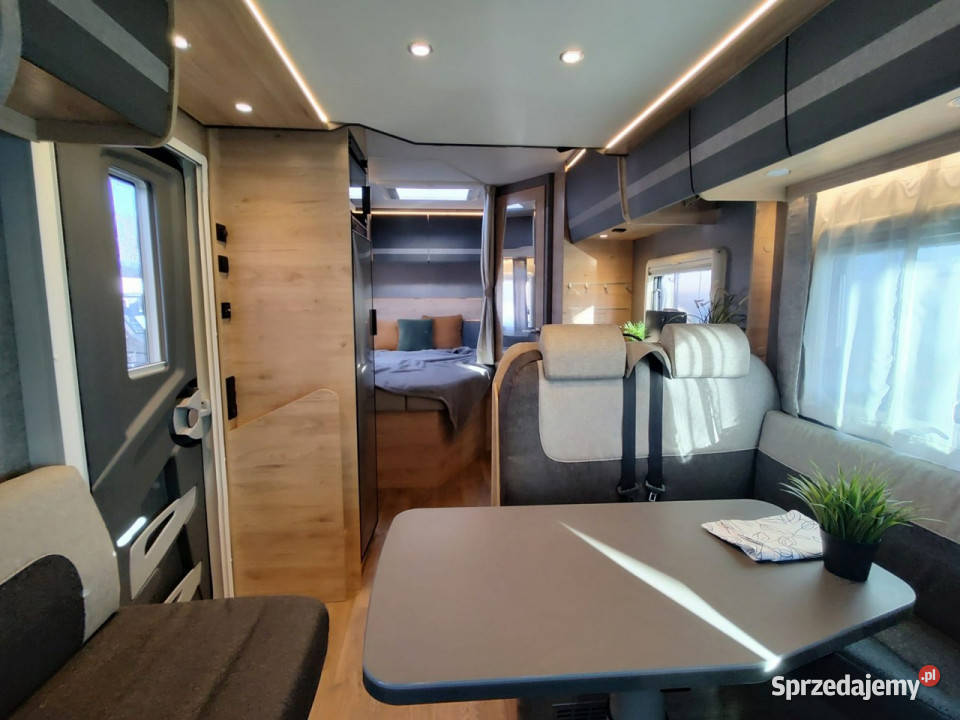 samochody kempingowe Dethleffs JUST GO T6905 pełny VAT Gaj