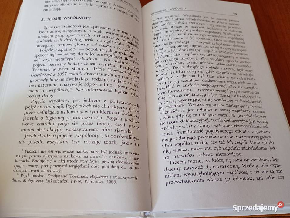 Ksenofobia i wspólnota Zbigniew Musiał Bogusław Rok wydania 2003 Kultura i Rozrywka