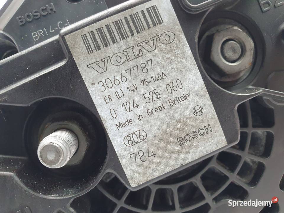 ALTERNATOR Volvo S60 S80 V70 XC70 XC90 24 D Chełm