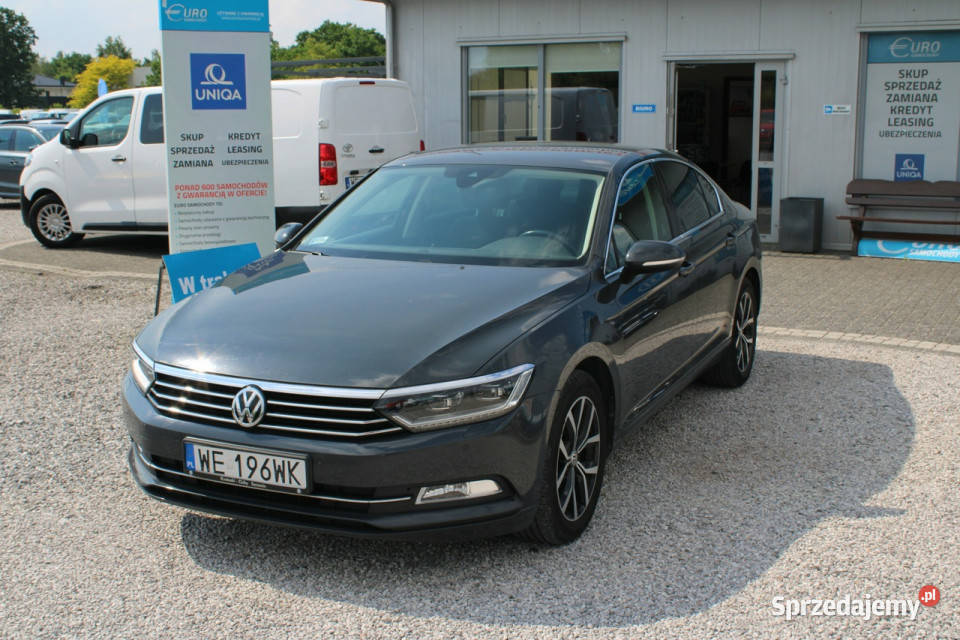 Volkswagen Passat Salon Polska Comfortline B8 Warszawa