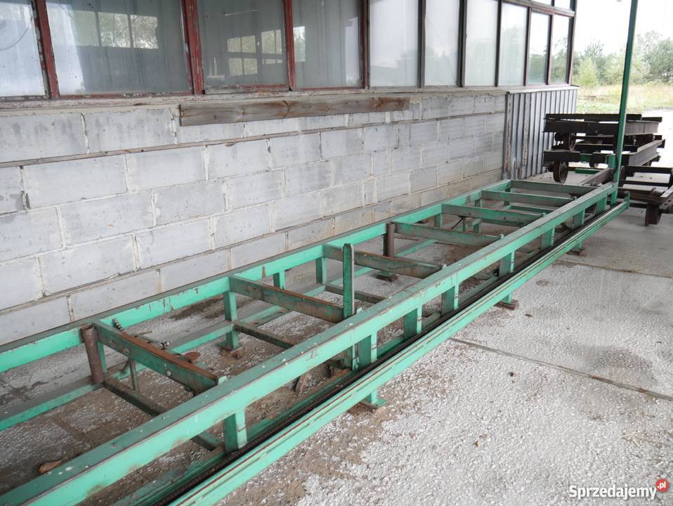 Trak taśmowy Jabłoński typ B1FE Biznes i Przemysł mazowieckie Mszczonów